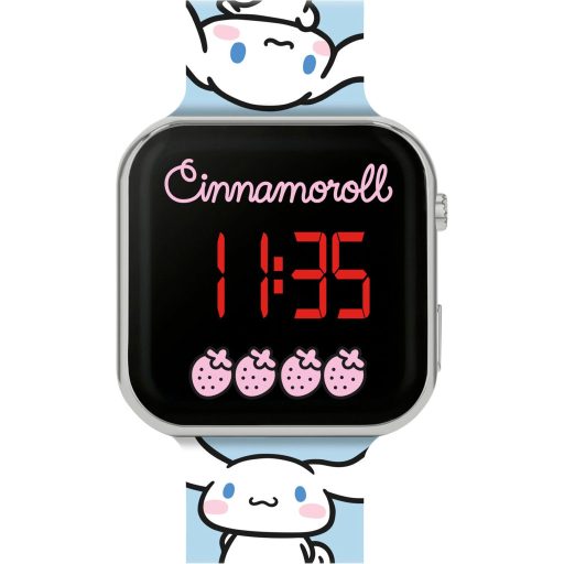 Hello Kitty Cinnamoroll digitális LED karóra
