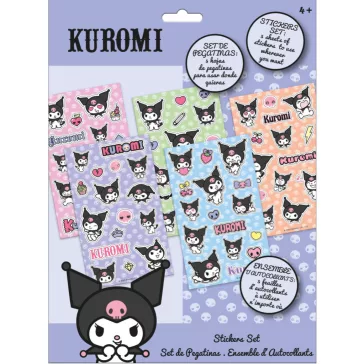 Hello Kitty Kuromi matrica szett 5 ív