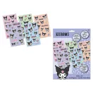 Hello Kitty Kuromi matrica szett 5 ív Hello Kitty Kuromi matrica szett 5 ív
