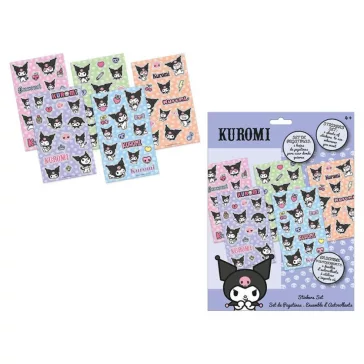 Hello Kitty Kuromi matrica szett 5 ív