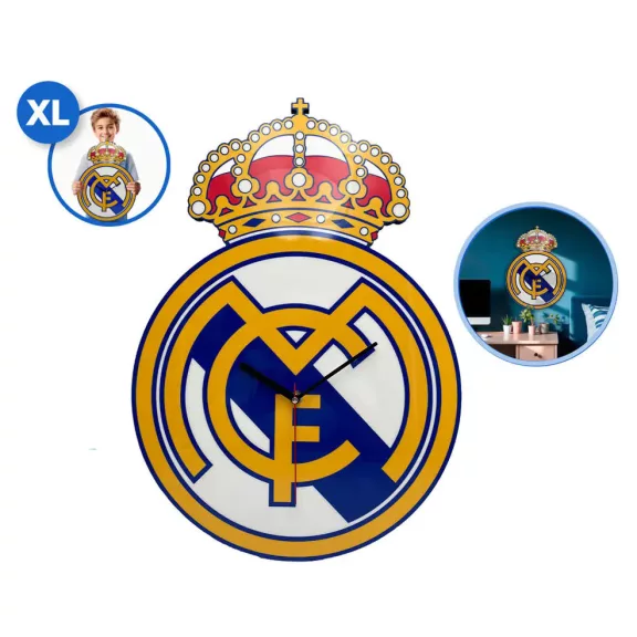 Real Madrid Hala XL falióra 31 cm Real Madrid Hala XL falióra 31 cm