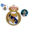 Real Madrid Hala XL falióra 31 cm
