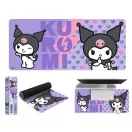 Hello Kitty Kuromi asztali egérpad 80x35 cm Hello Kitty Kuromi asztali egérpad 80x35 cm
