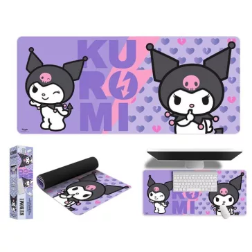 Hello Kitty Kuromi asztali egérpad 80x35 cm