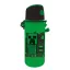 Minecraft Green alumínium szívószálas kulacs akasztóval 600 ml