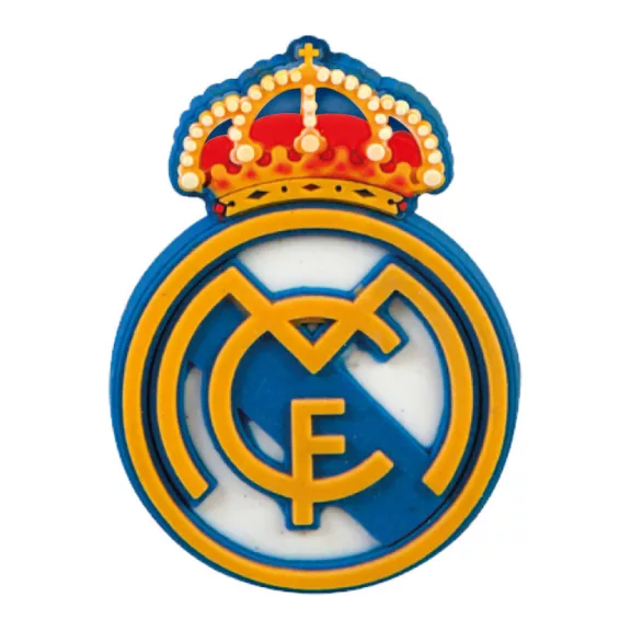 Real Madrid Logo 3D forma radír Real Madrid Logo 3D forma radír