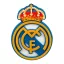 Real Madrid Logo 3D forma radír