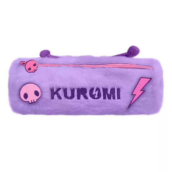 Hello Kitty Kuromi plüss tolltartó 22 cm