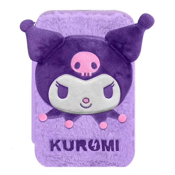Hello Kitty Kuromi plüss tolltartó töltött 2 emeletes