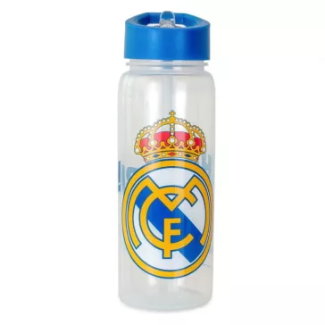 Real Madrid Hala műanyag szívószálas kulacs 600 ml