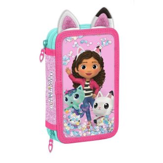 Gabi babaháza Smoothie Land tolltartó töltött 2 emeletes