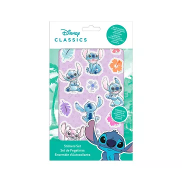   Disney Lilo és Stitch, A csillagkutya Cheeky matrica szett 5 ív