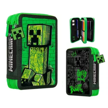 Minecraft Blocky Boom tolltartó töltött 2 emeletes