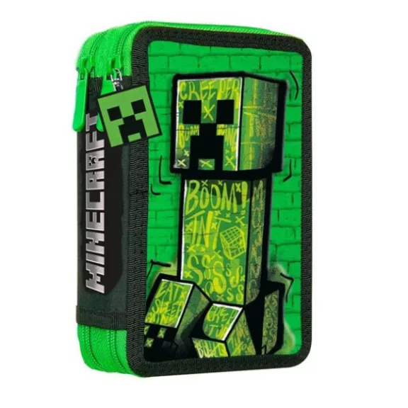 Minecraft Blocky Boom tolltartó töltött 2 emeletes