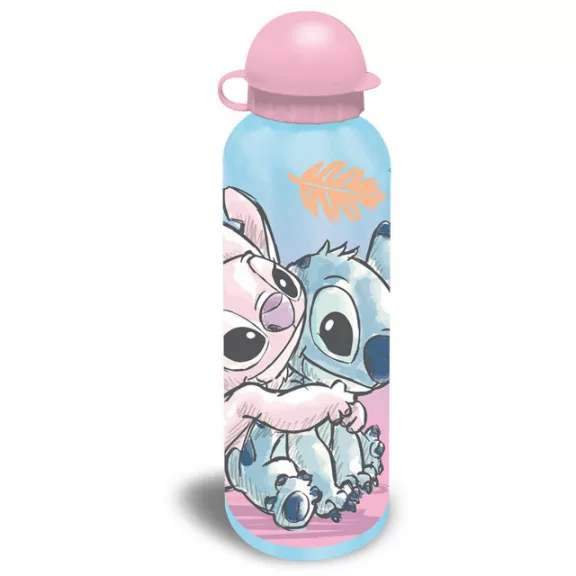 Disney Lilo és Stitch, A csillagkutya Cheeky Hug alumínium kulacs ivókupakkal 500 ml Disney Lilo és Stitch, A csillagkutya Cheeky Hug alumínium kulacs ivókupakkal 500 ml