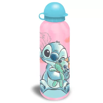   Disney Lilo és Stitch, A csillagkutya Cheeky Pink alumínium kulacs ivókupakkal 500 ml