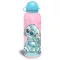 Disney Lilo és Stitch, A csillagkutya Cheeky Pink alumínium kulacs ivókupakkal 500 ml