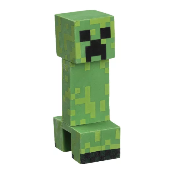 Minecraft Green 3D forma radír Minecraft Green 3D forma radír