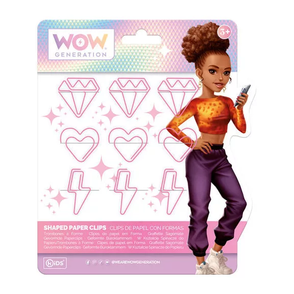 WOW Generation Megan rózsaszín gemkapocs szett WOW Generation Megan rózsaszín gemkapocs szett