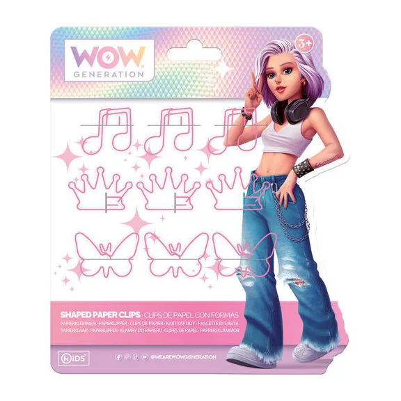 WOW Generation Alana rózsaszín gemkapocs szett WOW Generation Alana rózsaszín gemkapocs szett
