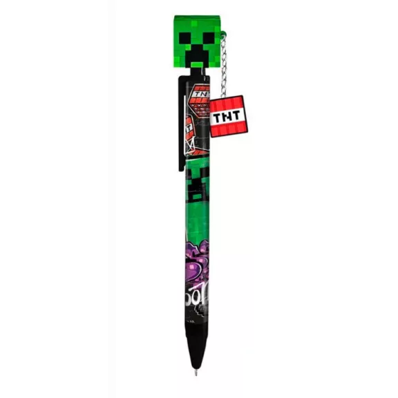 Minecraft Boom toll dísszel Minecraft Boom toll dísszel