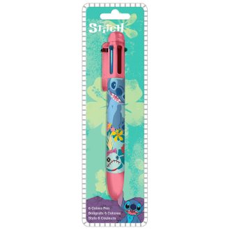 Disney Lilo és Stitch, A csillagkutya Scrump 6 színű toll