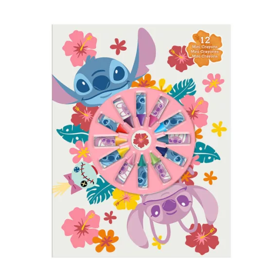 Disney Lilo és Stitch, A csillagkutya Aloha füzet + mini zsírkréta szett Disney Lilo és Stitch, A csillagkutya Aloha füzet + mini zsírkréta szett