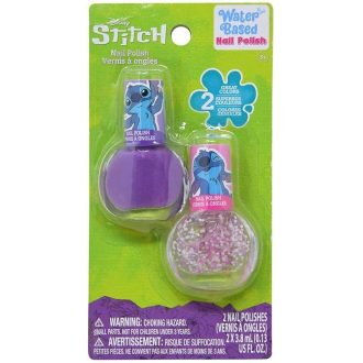   Disney Lilo és Stitch, A csillagkutya Purple körömlakk szett 2 db-os