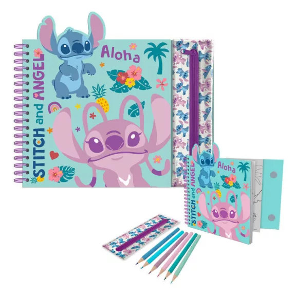 Disney Lilo és Stitch, A csillagkutya Aloha kreatív szett Disney Lilo és Stitch, A csillagkutya Aloha kreatív szett