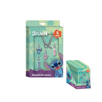   Disney Lilo és Stitch, A csillagkutya karkötő szett 5 db-os