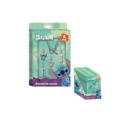   Disney Lilo és Stitch, A csillagkutya Angel karkötő szett 5 db-os