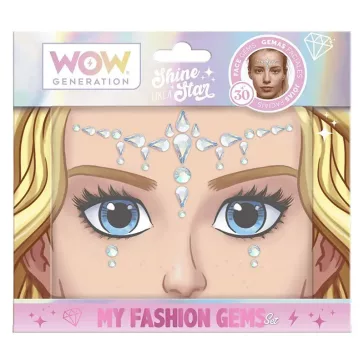 WOW Generation Emma arcmatrica öntapadós strasszokkal