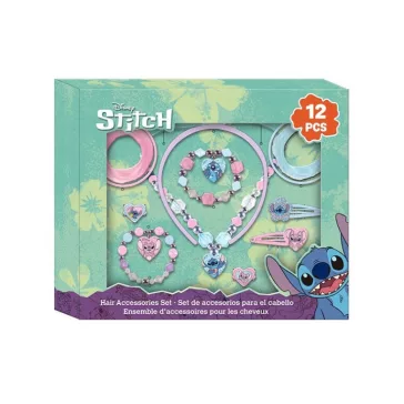   Disney Lilo és Stitch, A csillagkutya Angel hajkiegészítő szett 12 db-os