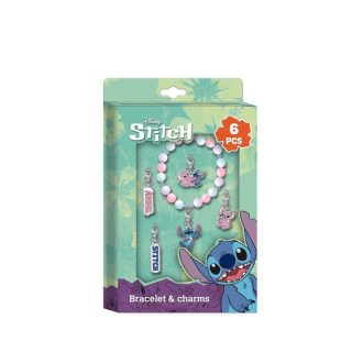   Disney Lilo és Stitch, A csillagkutya karkötő szett 6 db-os