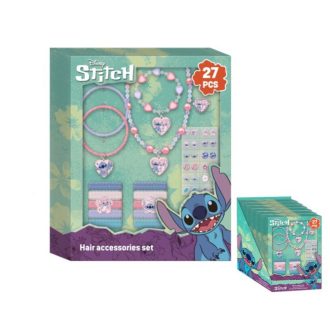   Disney Lilo és Stitch, A csillagkutya Angel hajkiegészítő szett 27 db-os