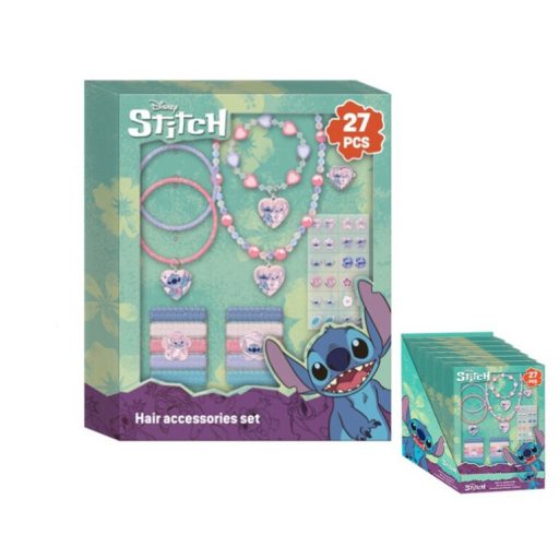 Disney Lilo és Stitch, A csillagkutya Angel hajkiegészítő szett 27 db-os