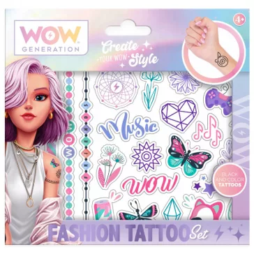 WOW Generation Fashion tetkó 2 ív