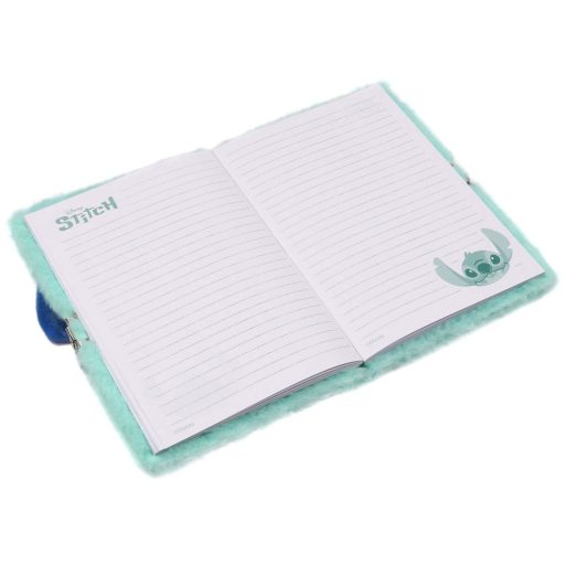 Disney Lilo és Stitch, A csillagkutya Aloha 3D plüss A5 lakatos napló