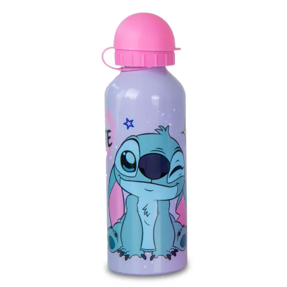 Disney Lilo és Stitch, A csillagkutya Cute alumínium kulacs ivókupakkal 500 ml Disney Lilo és Stitch, A csillagkutya Cute alumínium kulacs ivókupakkal 500 ml