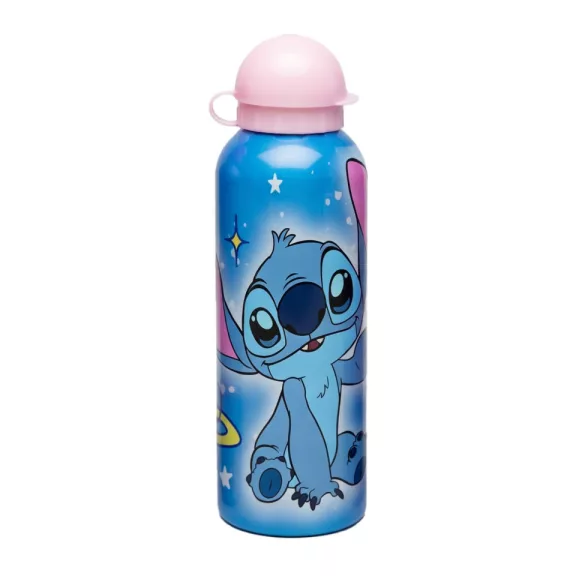 Disney Lilo és Stitch, A csillagkutya Space alumínium kulacs ivókupakkal 500 ml Disney Lilo és Stitch, A csillagkutya Space alumínium kulacs ivókupakkal 500 ml