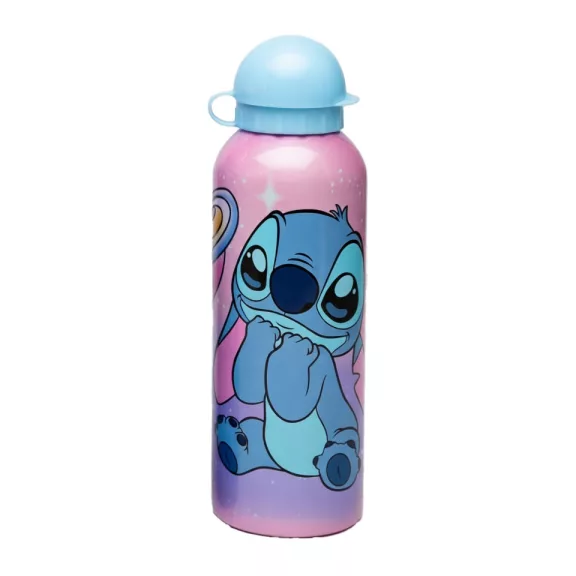 Disney Lilo és Stitch, A csillagkutya Cutie Alien alumínium kulacs ivókupakkal 500 ml Disney Lilo és Stitch, A csillagkutya Cutie Alien alumínium kulacs ivókupakkal 500 ml