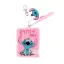 Disney Lilo és Stitch, A csillagkutya 626 plüss mini notesz tollal, kulcstartóval