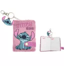 Disney Lilo és Stitch, A csillagkutya 626 plüss mini notesz tollal, kulcstartóval Disney Lilo és Stitch, A csillagkutya 626 plüss mini notesz tollal, kulcstartóval