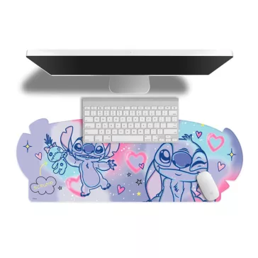   Disney Lilo és Stitch, A csillagkutya This World asztali egérpad 80x35 cm