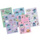 Disney Lilo és Stitch, A csillagkutya This World matrica szett 5 ív Disney Lilo és Stitch, A csillagkutya This World matrica szett 5 ív
