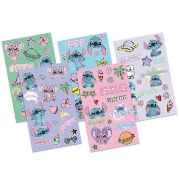   Disney Lilo és Stitch, A csillagkutya This World matrica szett 5 ív