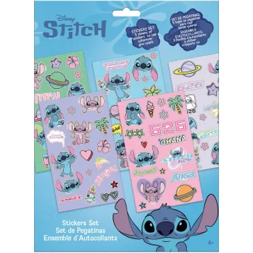   Disney Lilo és Stitch, A csillagkutya This World matrica szett 5 ív