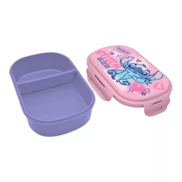   Disney Lilo és Stitch, A csillagkutya This World szendvicsdoboz + evőeszköz szett