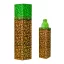 Minecraft Block műanyag kulacs csavaros kupakkal 650 ml