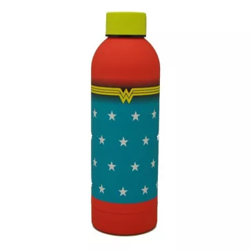   Wonder Woman Star puha tapintású műanyag kulacs csavaros kupakkal 700 ml